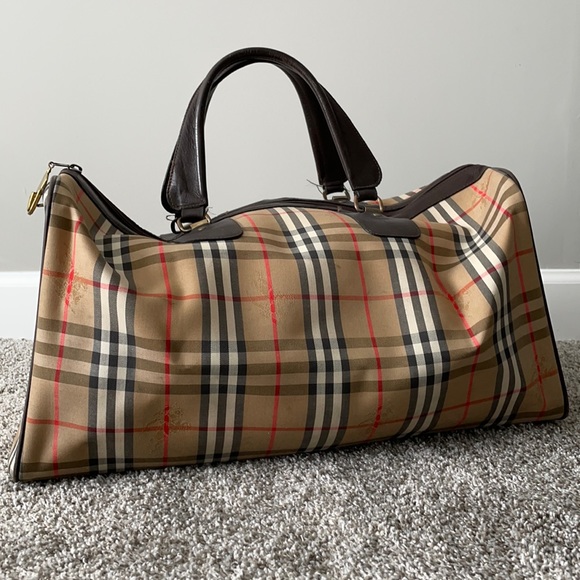 Vintage “Burberry’s” Weekend Bag - Picture 1 of 15